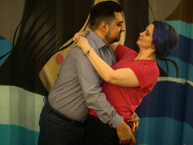 Casal de Ensaio Casal Sil & Eric na Lagoa 