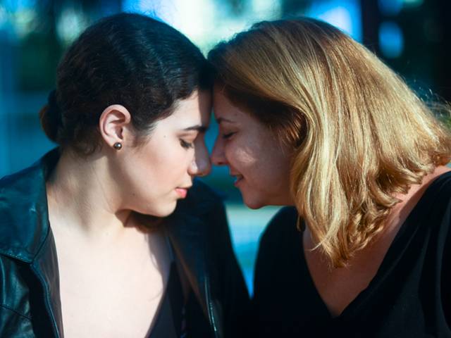 Família de Ensaio do Dia das Mães no Recreio - Andrea & Ana Lu