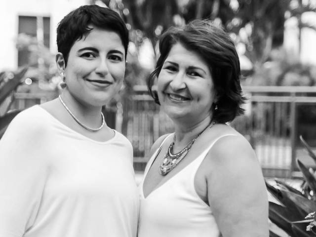 Família de Ensaio do Dia das Mães na Barra da Tijuca - Lathife & Isabel