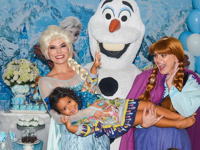 Festa Infantil de Festa Infantil Frozen em Botafogo - Julia Faz 3 Anos