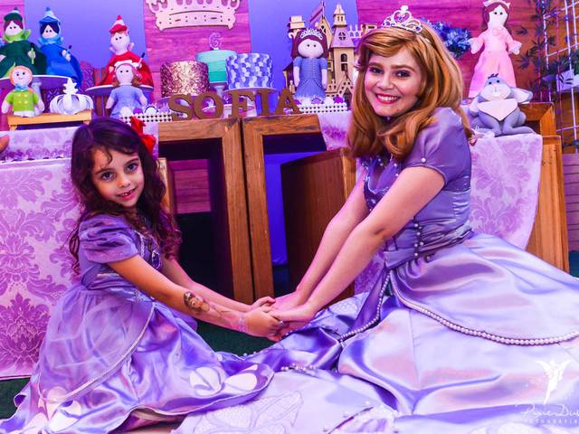 Festa Infantil de Festa Infantil em Botafogo - Sofia Faz 6 Anos 