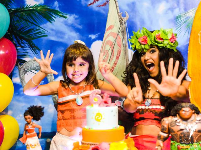 Festa Infantil de Festa Infantil em Copacabana - Júlia Faz 6 Anos