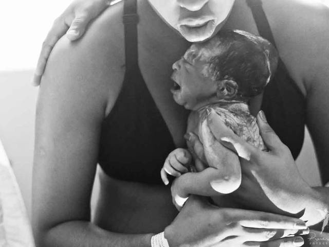 Gestante & Parto de A Chegada de Zahara - Parto na Barra da Tijuca