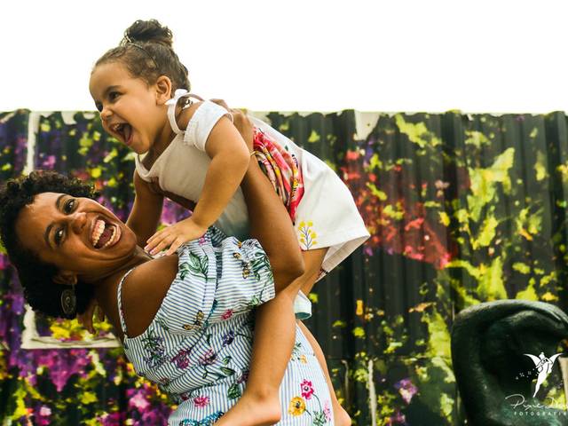 Família de Ensaio Família na Barra da Tijuca - Ensaio Ana Paula & Manuela na Barra da Tijuca