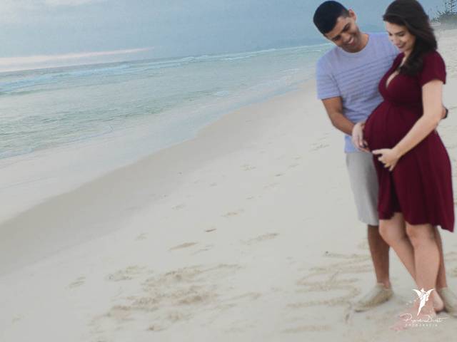 Gestante & Parto de A Espera de Luan - Jessica Esperando Luan na Barra da Tijuca