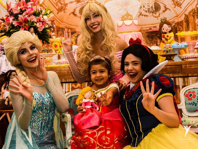 Festa Infantil de Festa Infantil das Princesas em Botafogo - Isabela Faz 4 Anos
