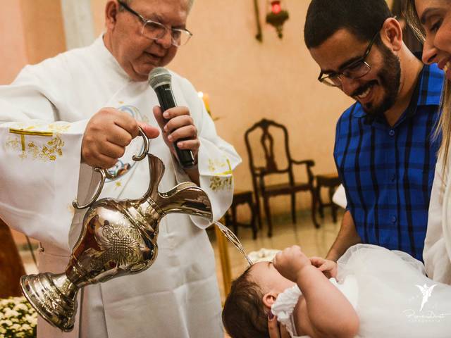 Batizado de Batizado da Maria Clara - Batizado na Freguesia