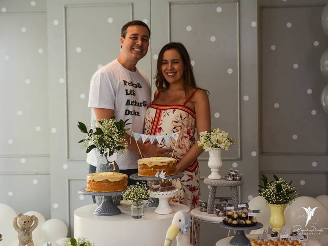 Gestante & Parto de Chá de Bebê Do Arthur - Chá de Bebê em Botafogo