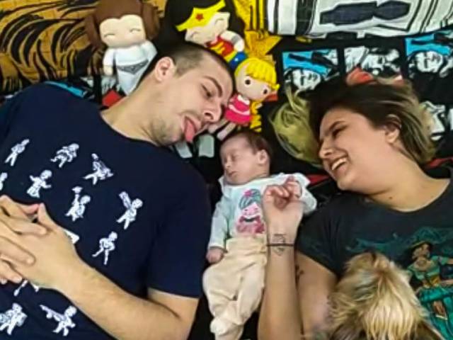 Família de Ensaio Família Online - Dayse e Aurora