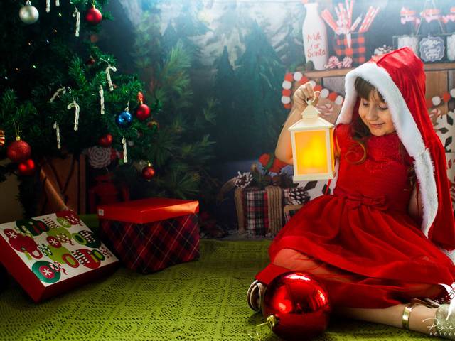 Infantil de Experiência de Natal #2  - O Natal da Alice - Ensaio de Natal na Barra da Tijuca 