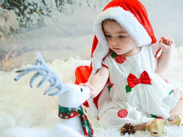 Infantil de Experiência de Natal #3 - O Natal da Laura - Ensaio de Natal na Barra da Tijuca 