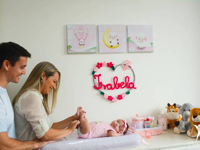 Bebês de Ensaio Newborn Lifestyle da Isabela - Ensaio Newborn Lifestyle em Vila Isabel