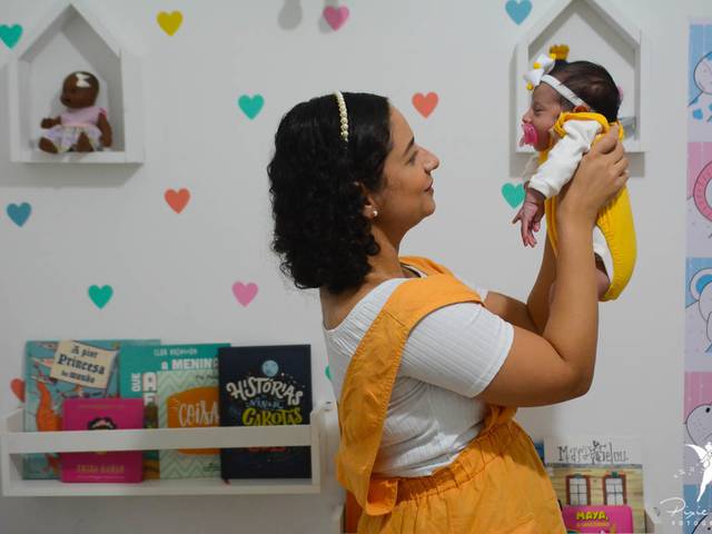 Bebês de Ensaio Natural Newborn da Maya - Ensaio Newborn Lifestyle em Jacarepagua