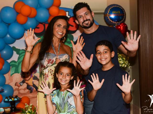 Festa Infantil de Festa em Casa - Brawl Stars - Pedra de Itauna - Murilo Faz 10 Anos - Barra da Tijuca