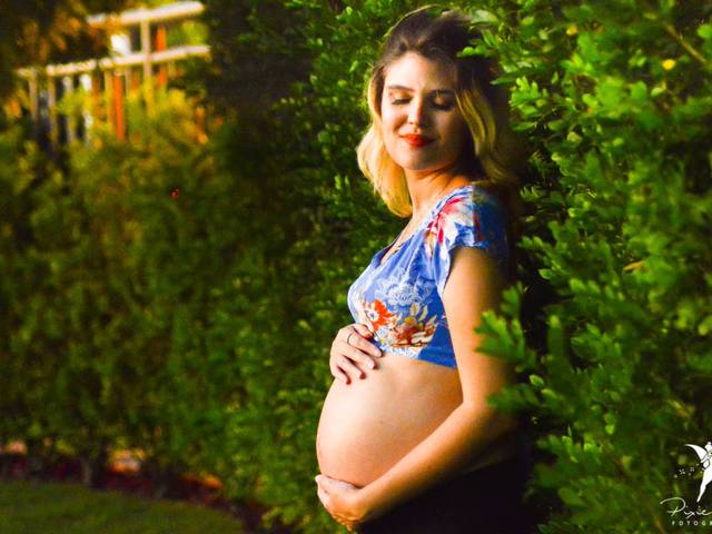 Gestante & Parto de Ensaio Gestante na Barra da Tijuca - Ensaio Gestante Louise na Barra da Tijuca