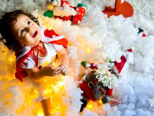 Infantil de Experiência de Natal 2021 - Ensaio de Natal na Barra da Tijuca - O Segundo Natal da Aurora - Barra da Tijuca