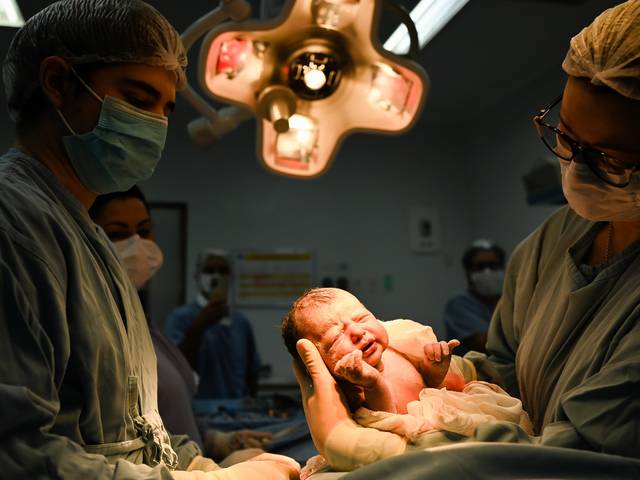 Hora do nascimento de Chegada de Manuella