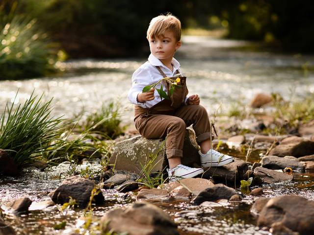 Crianças de Benício