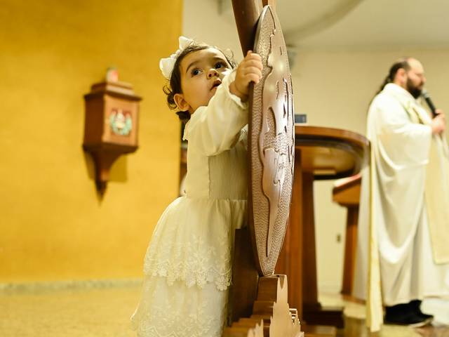 Batizado de Batismo Anna Lúcia