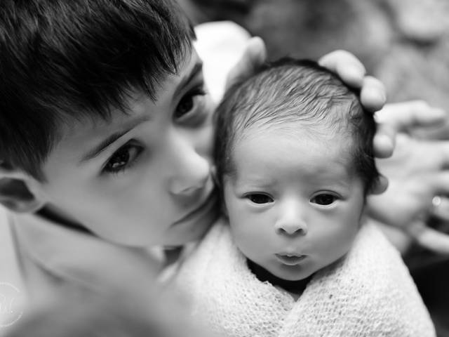 Newborn de Pedro, fofura