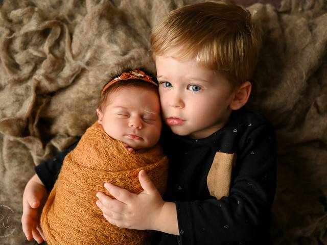 Newborn de Giovana, pacotinho de amor
