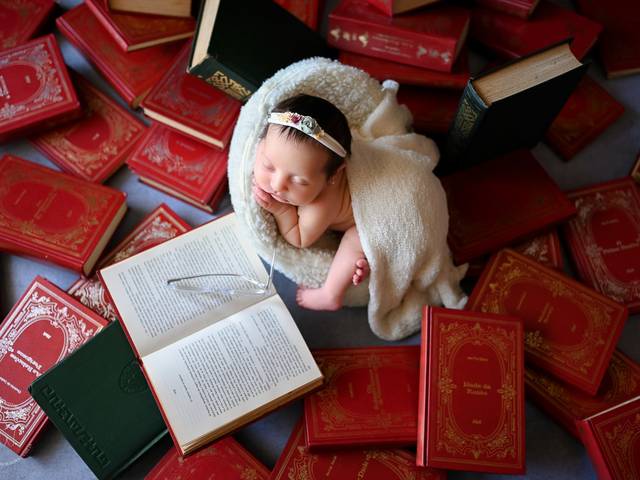 Newborn de Alice, fofura