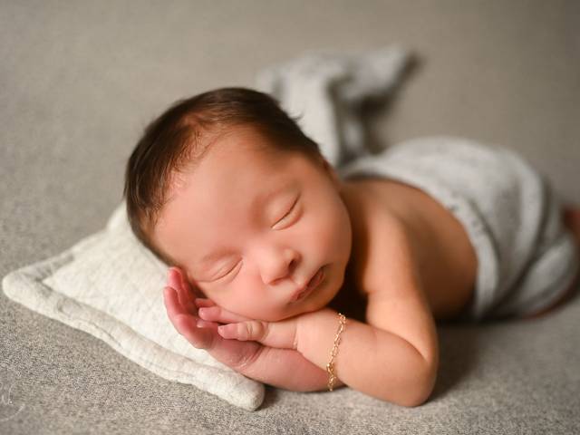 Newborn de Théo, fofura