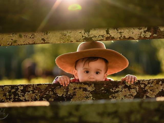 Crianças de Henrique faz 1!