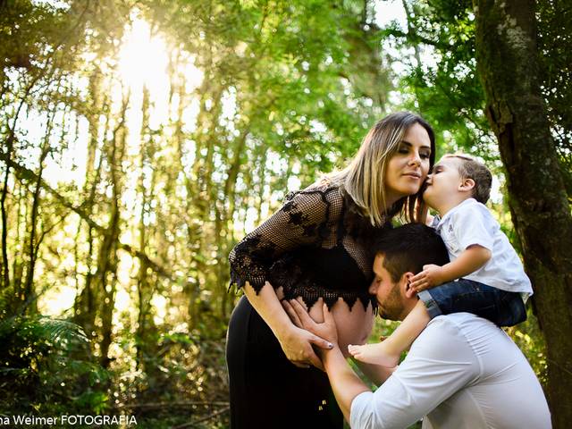 Gestantes de À espera por Luisa
