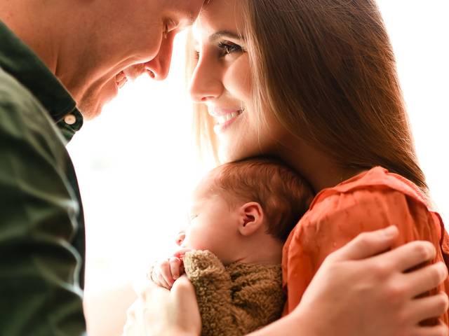 Newborn de Bento, fofo!