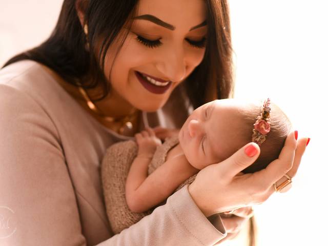 Newborn de Laísa, fofura master!