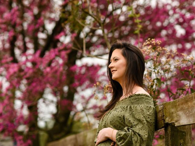 Gestantes de Linda espera por Gustavo