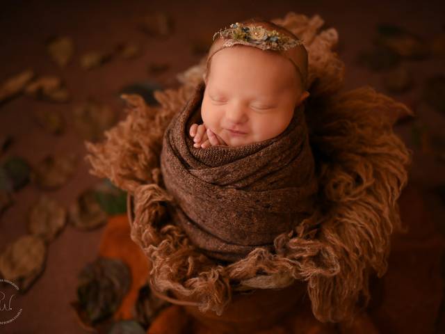 Newborn de Mariah, fofa!