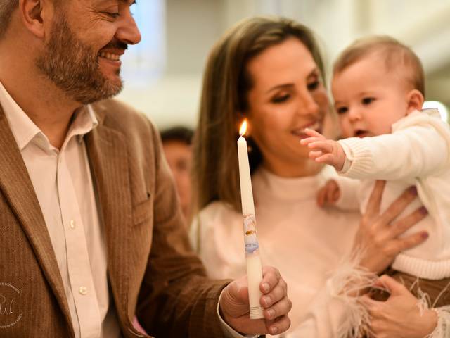 Batizado de Batismo Rafa