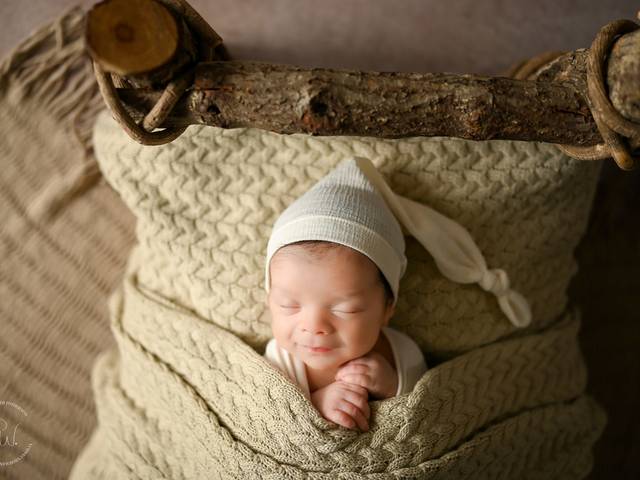 Newborn de Joaquim, fofo!