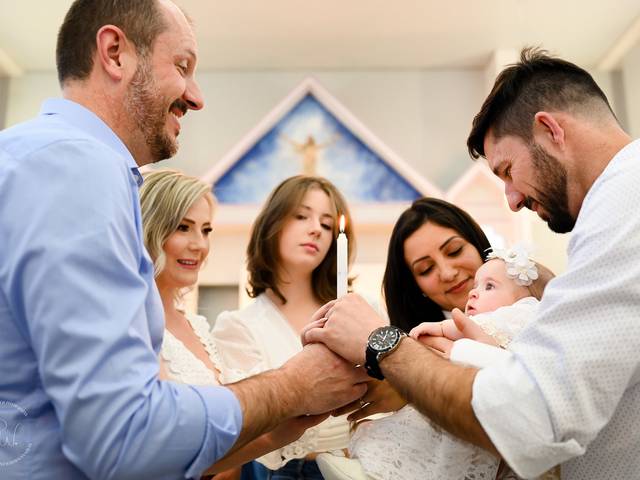 Famílias de Batizado Marthina!