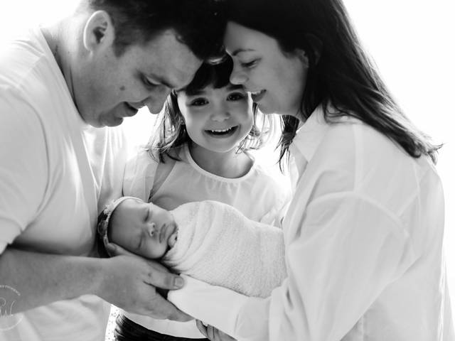 Newborn de Dora, o segundo amor de Jú e Matheus