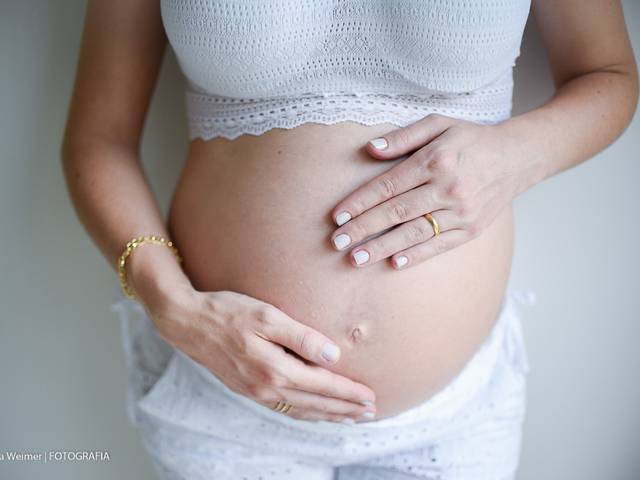 Gestantes de Esperando Ester Helena