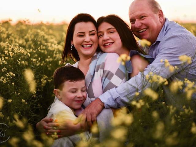Famílias de Jaque, Felipe, Jor e Guto