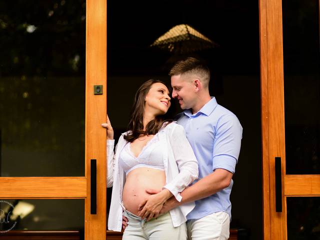 Gestantes de Linda espera por Sofia