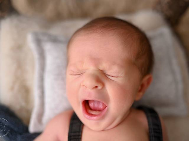 Newborn de Mateo, maravilhoso!