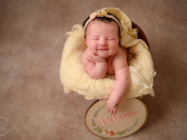 Newborn de Helena