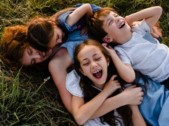 Famílias de Trio maravilhoso e mamãe Flávia!