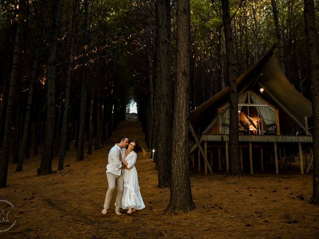 Ensaios de Bruna e Vicente