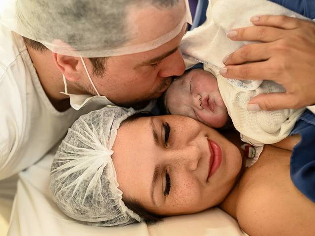 Hora do nascimento de Chegada de Helena