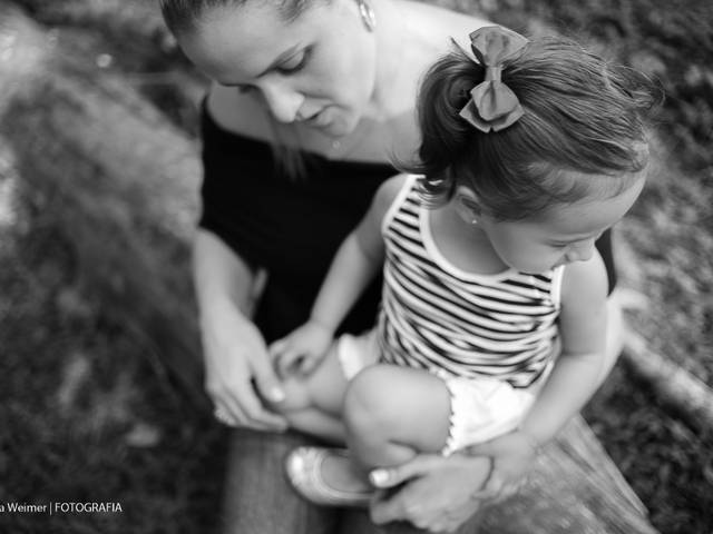 Crianças de Giovana e Amanda