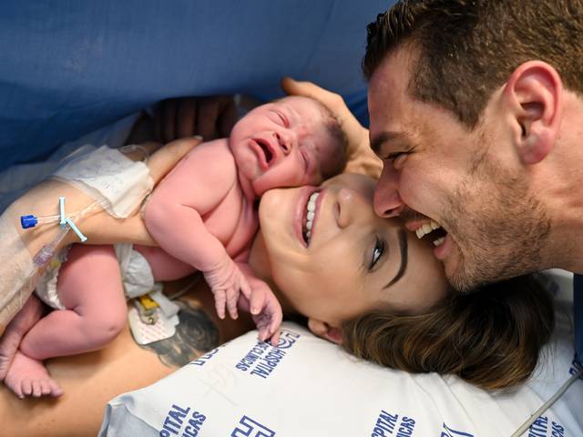 Hora do nascimento de Chegada de Geórgia