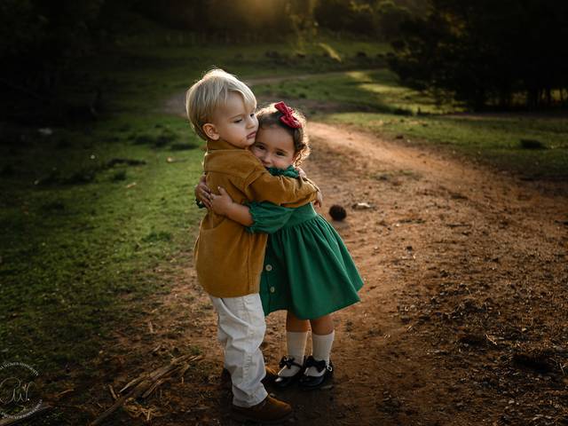 Crianças de Luna e Tim