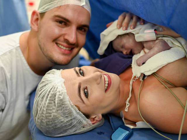 Hora do nascimento de Chegada de Catarina