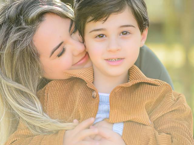 Famílias de Maurício, Jana e Henrique